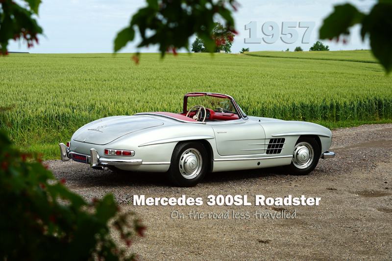Mercedes W198 300SL
