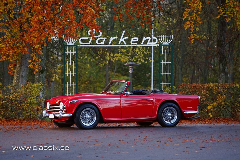 Triumph TR5 PI