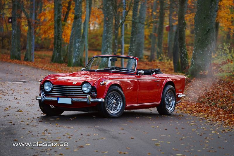 Triumph TR5 PI