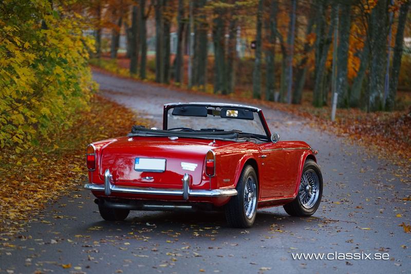 Triumph TR5 PI
