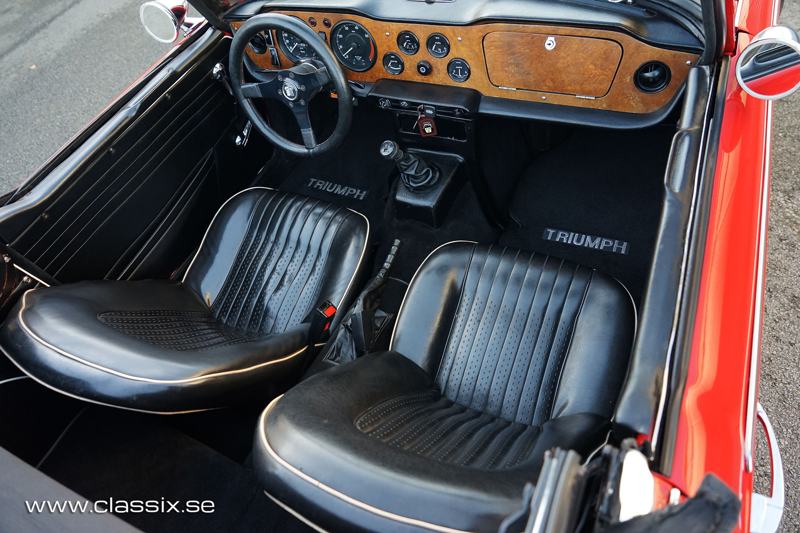 Triumph TR5 PI