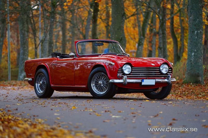 Triumph TR5 PI