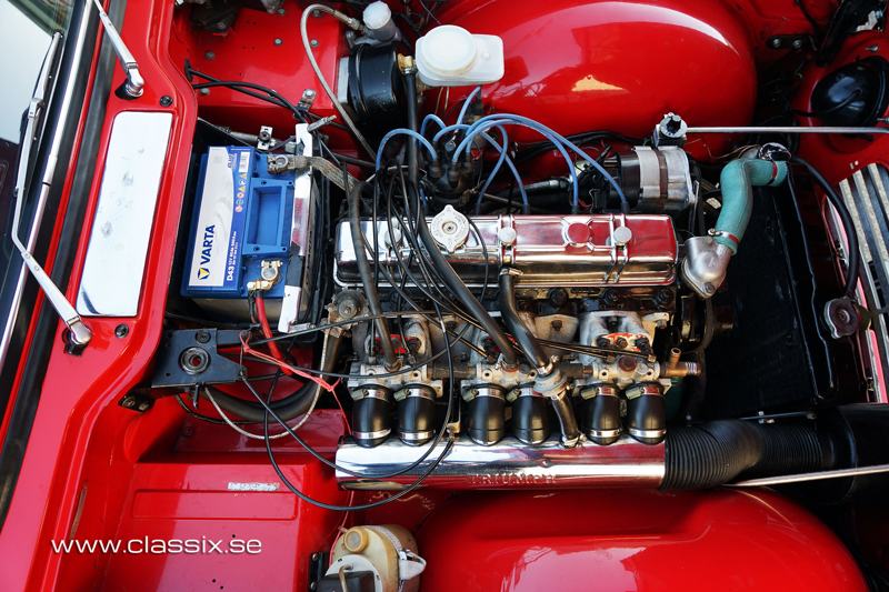 Triumph TR5 PI