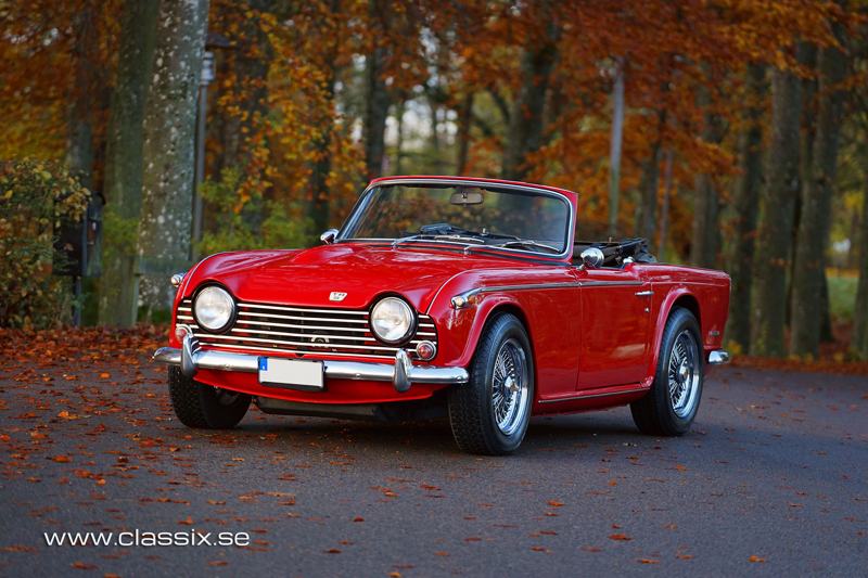 Triumph TR5 PI