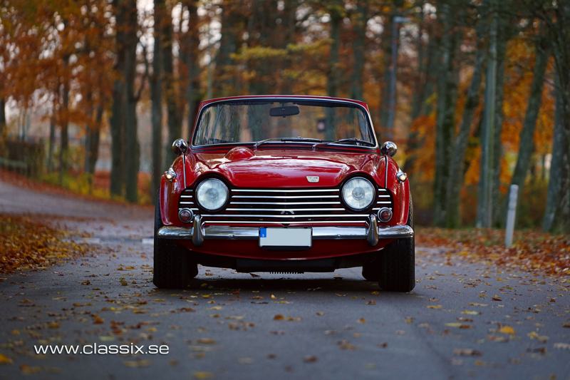 Triumph TR5 PI