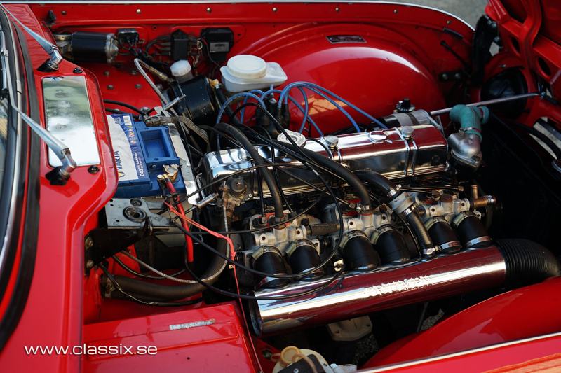 Triumph TR5 PI