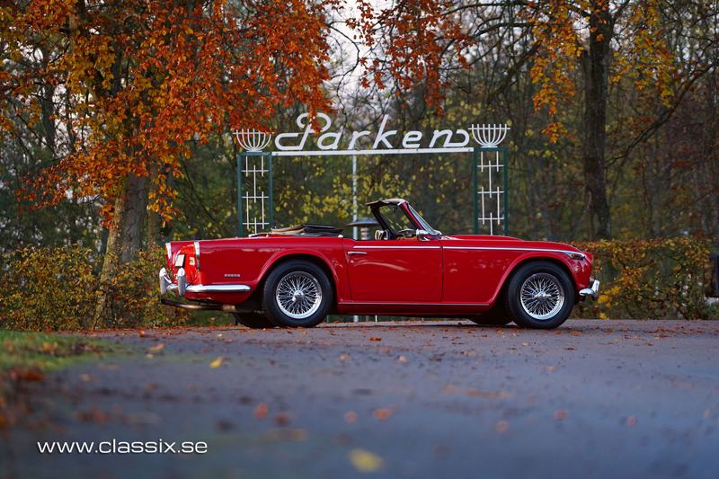 Triumph TR5 PI
