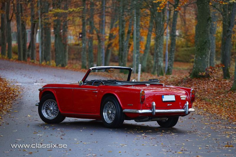 Triumph TR5 PI
