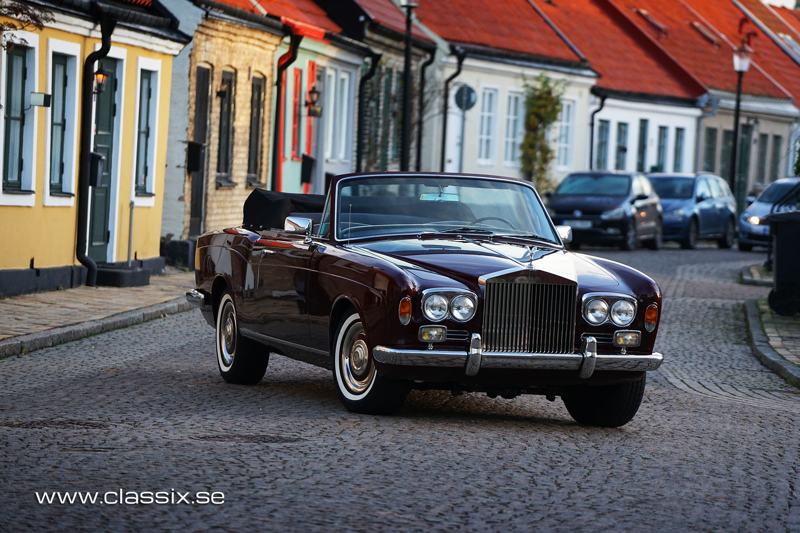 Rolls Royce Drop Head Convertible