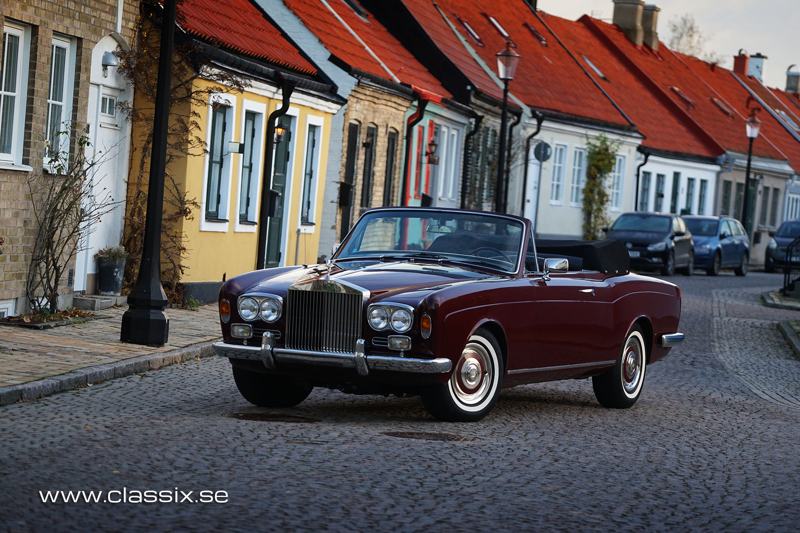 Rolls Royce Drop Head Convertible