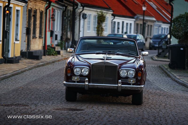 Rolls Royce Drop Head Convertible