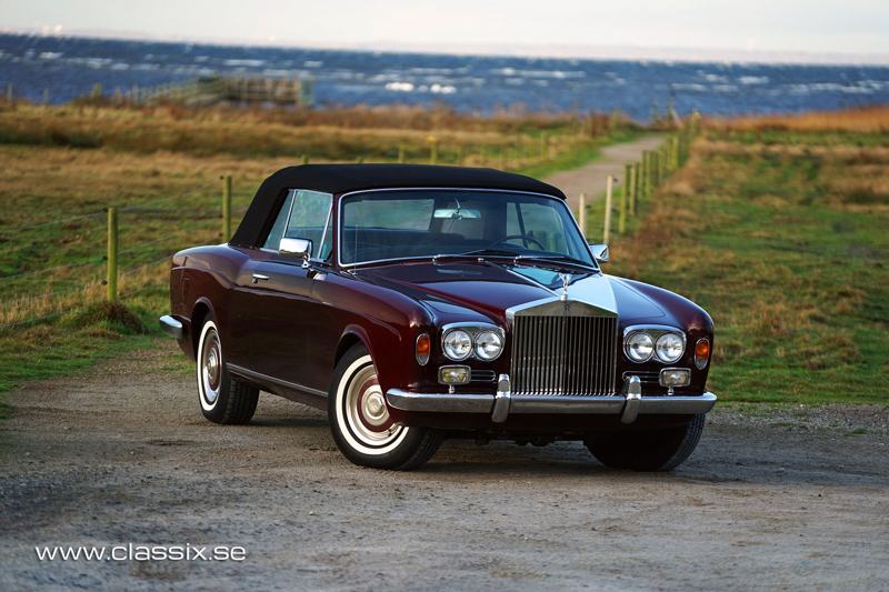 Rolls Royce Drop Head Convertible
